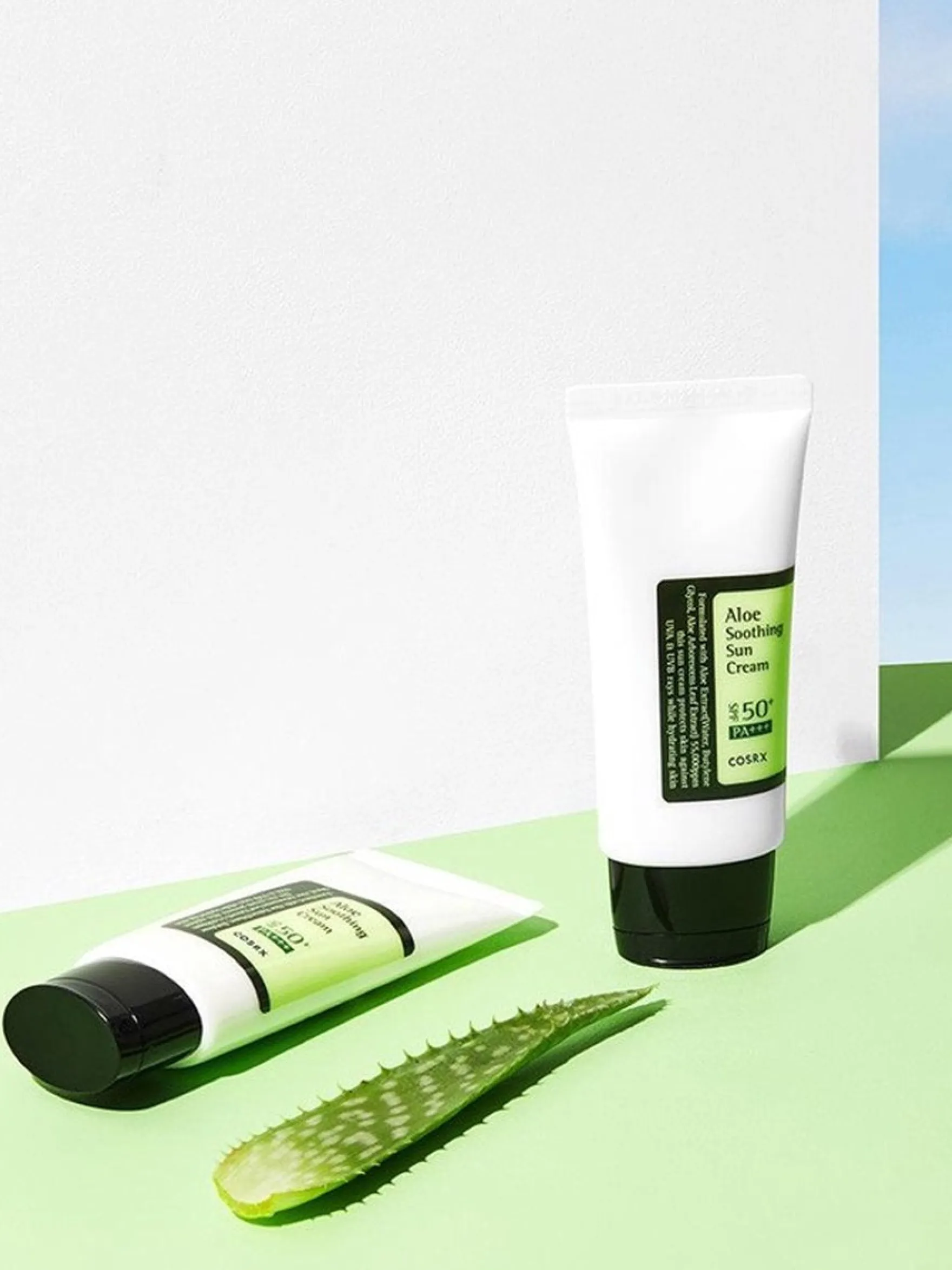 Aloe Soothing Sun Cream SPF 50