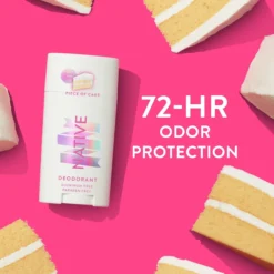 Aluminum Free Deodorant Stick Piece of Cake