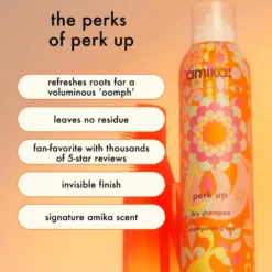 Amika Perk Up Dry Shampoo 67 ml.