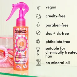 Amika The Wizard Silicone-Free Detangling Primer
