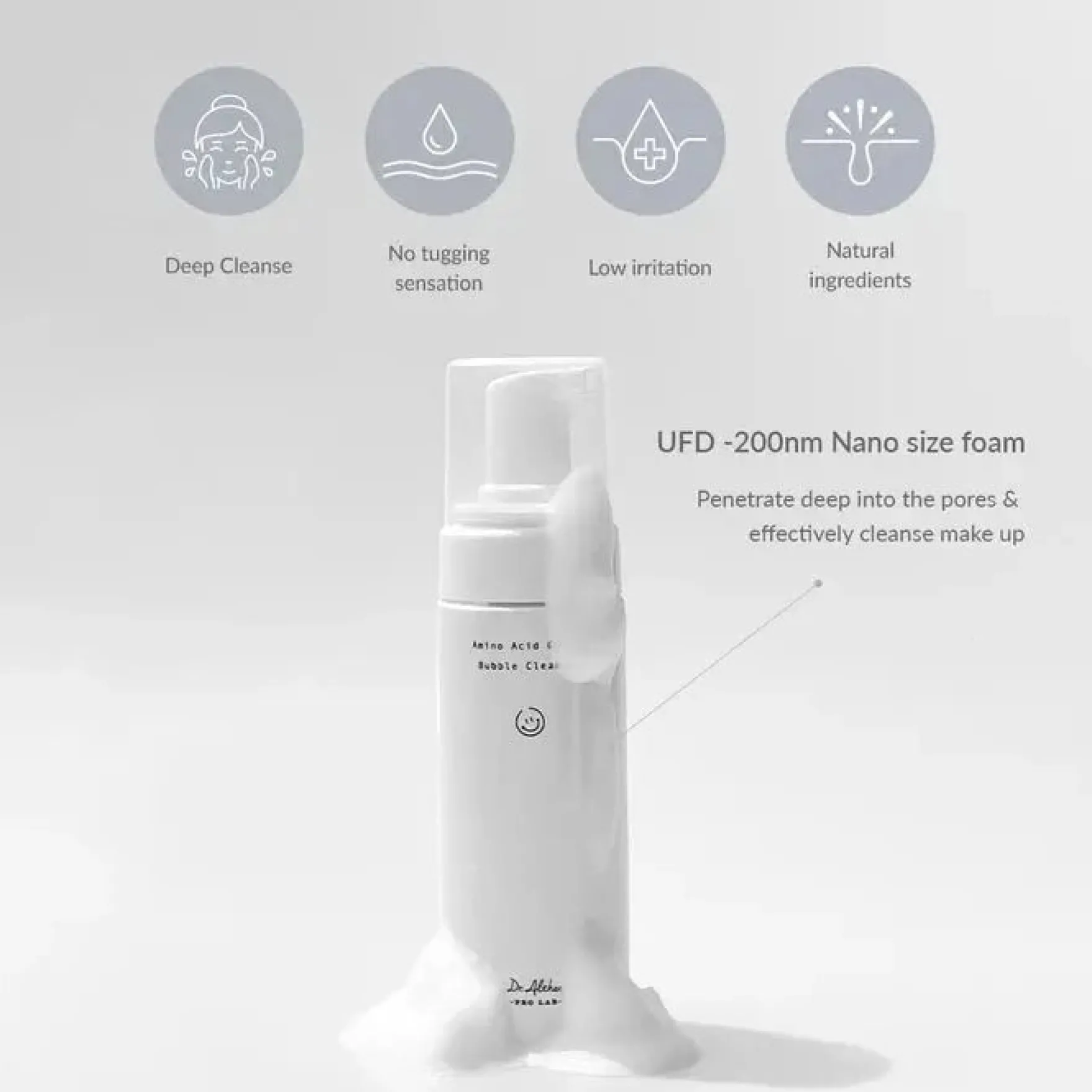Amino Acid Gentle Bubble Cleanser