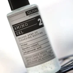 Amino Gel For The Second Step Of Facial Cleansing