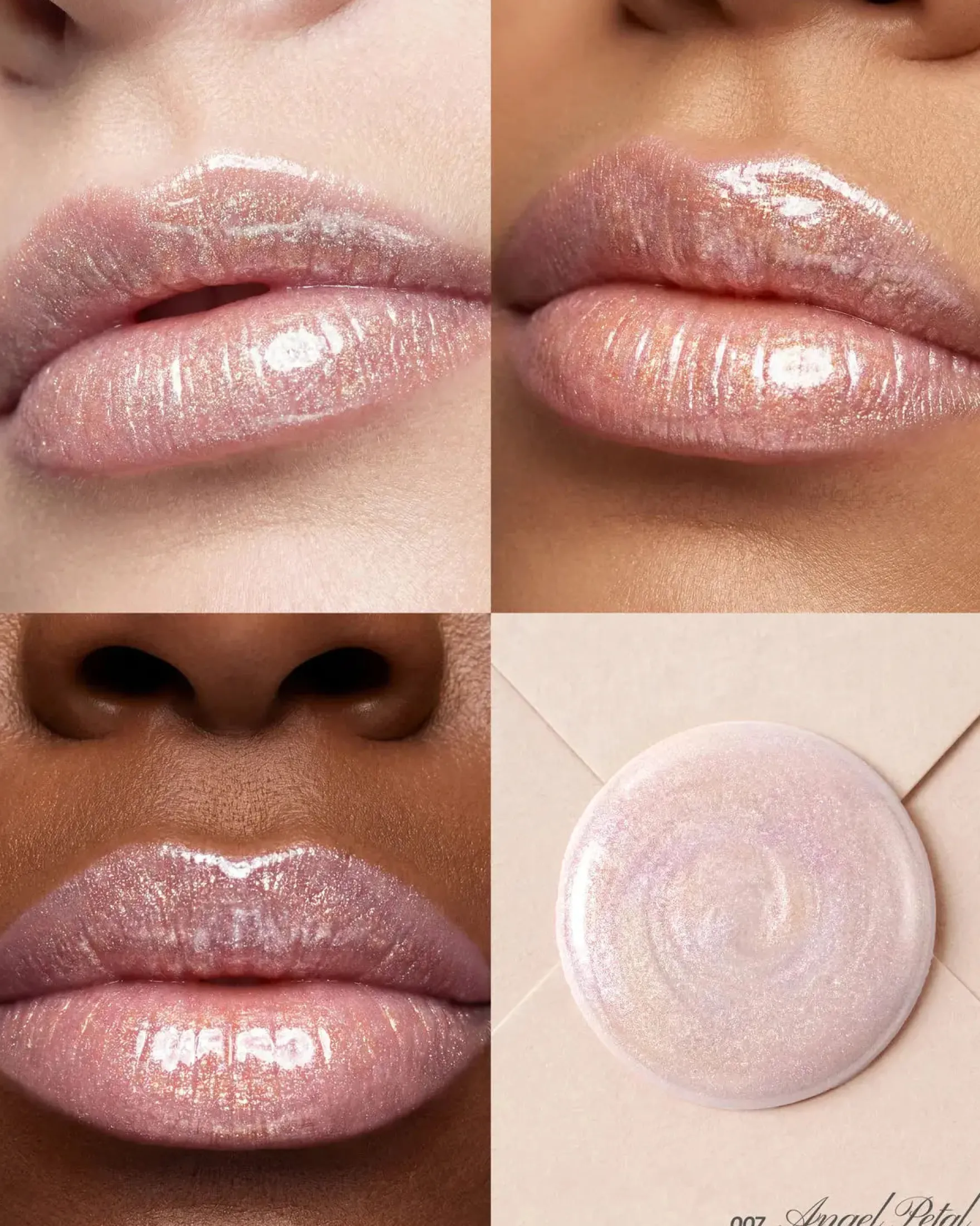 Angel Glow Gloss 007 Angel Petal