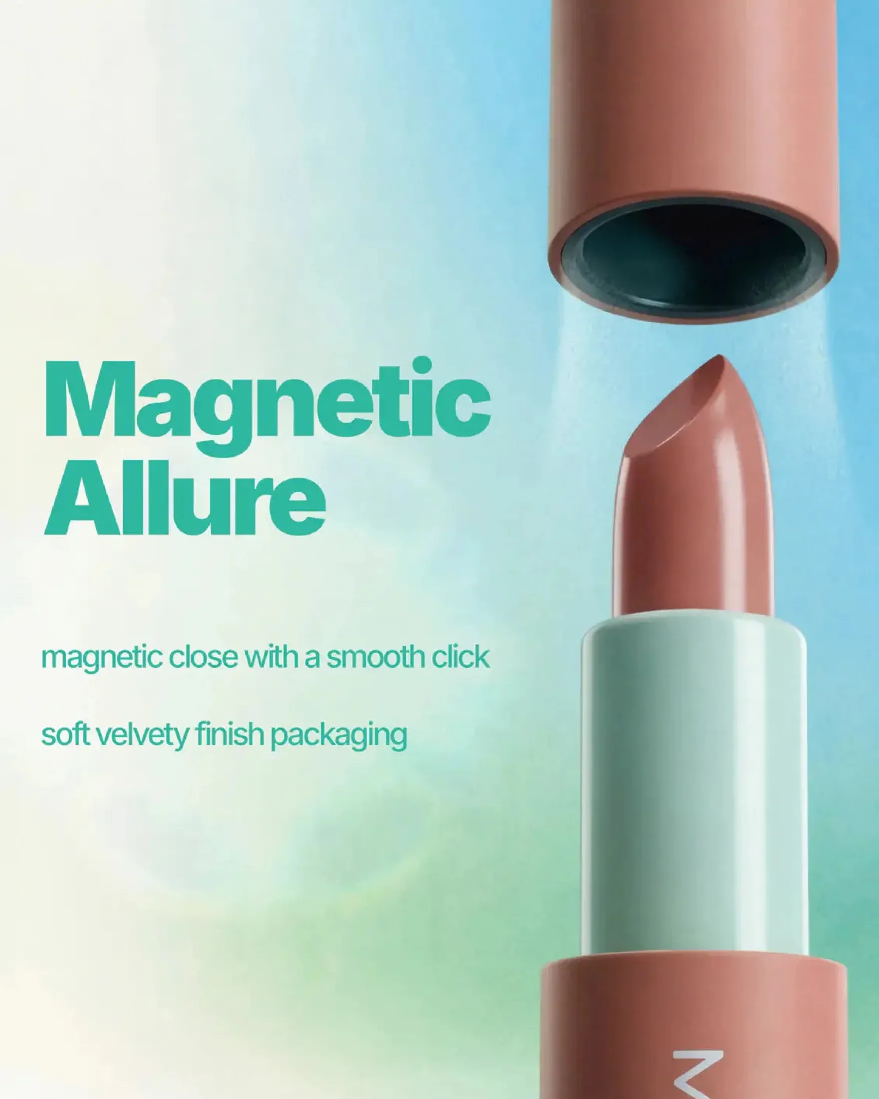 Angel Satin Lipstick 001 Blush Cloud