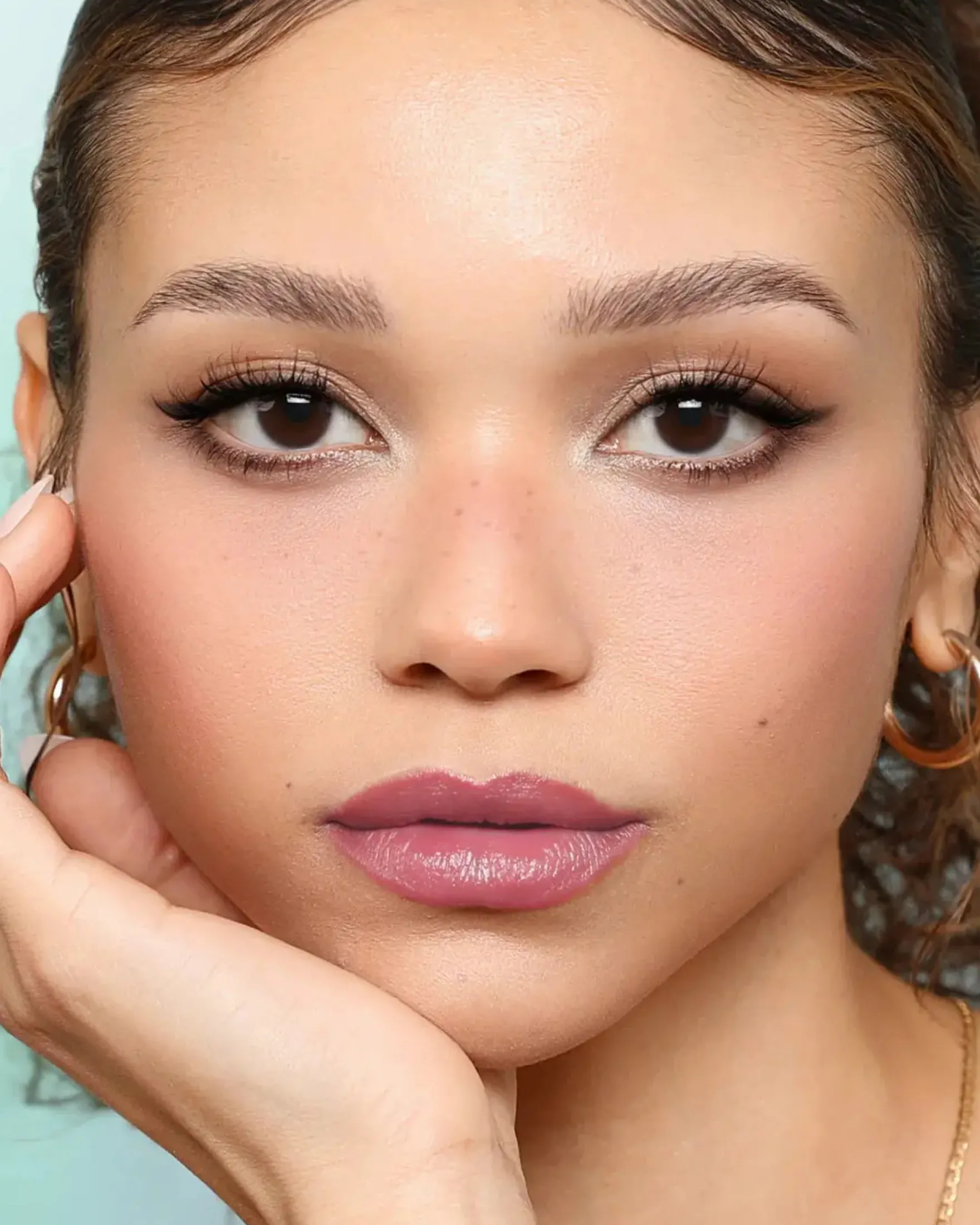 Angel Satin Lipstick 002 Halo Glow