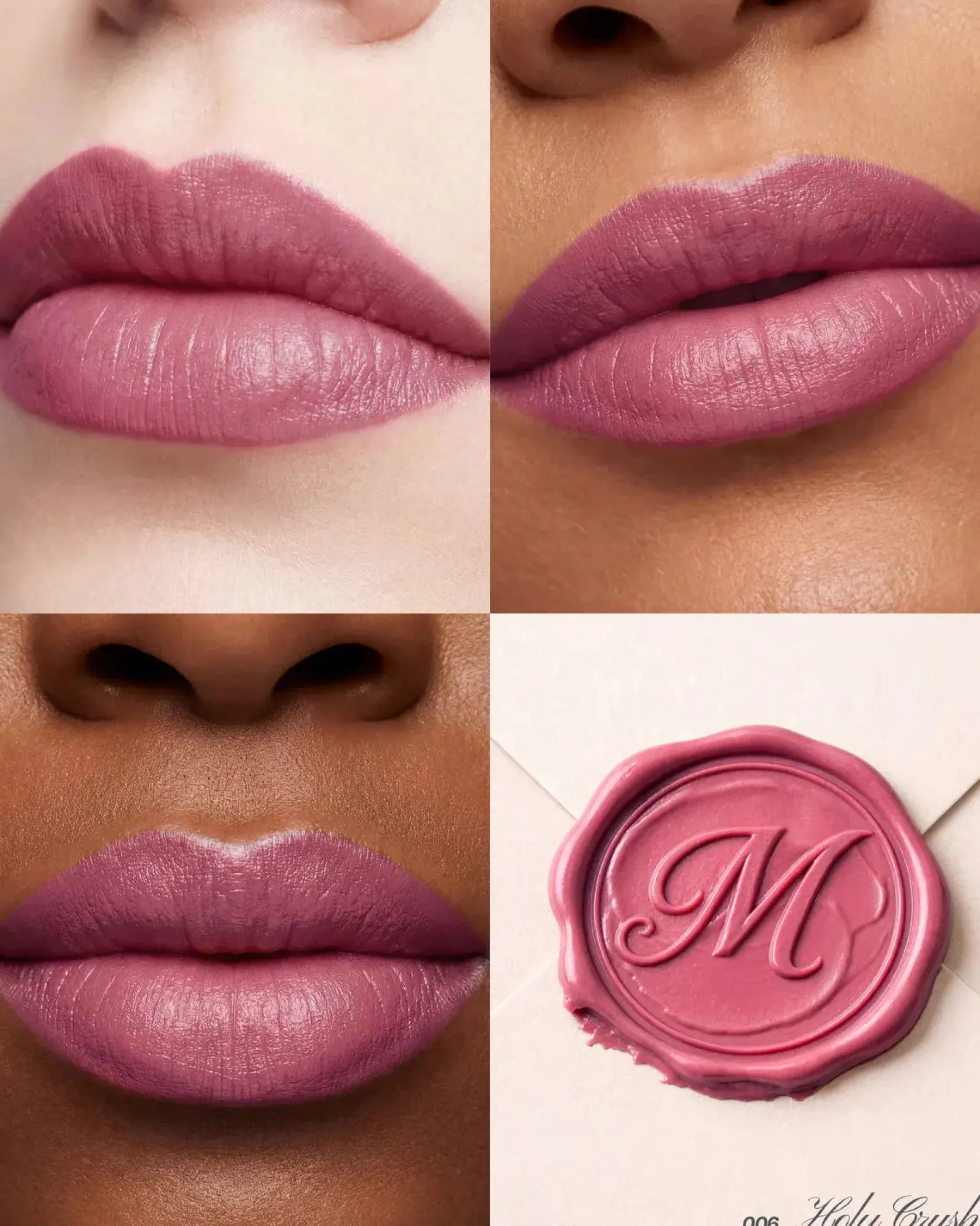 Angel Satin Lipstick 006 Holy Crush