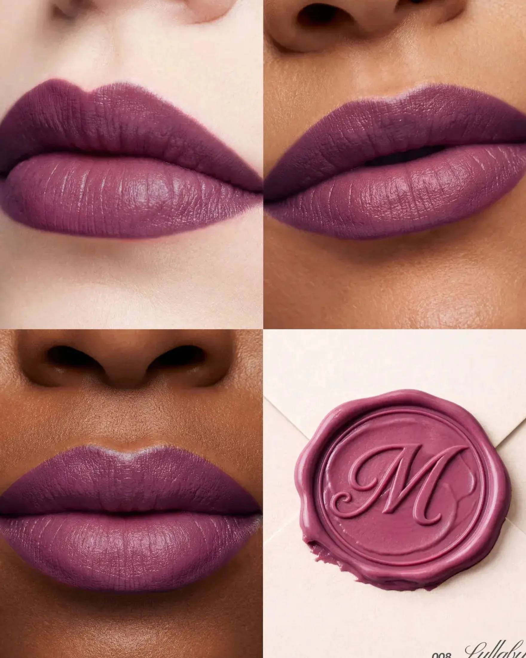 Angel Satin Lipstick 008 Lullaby