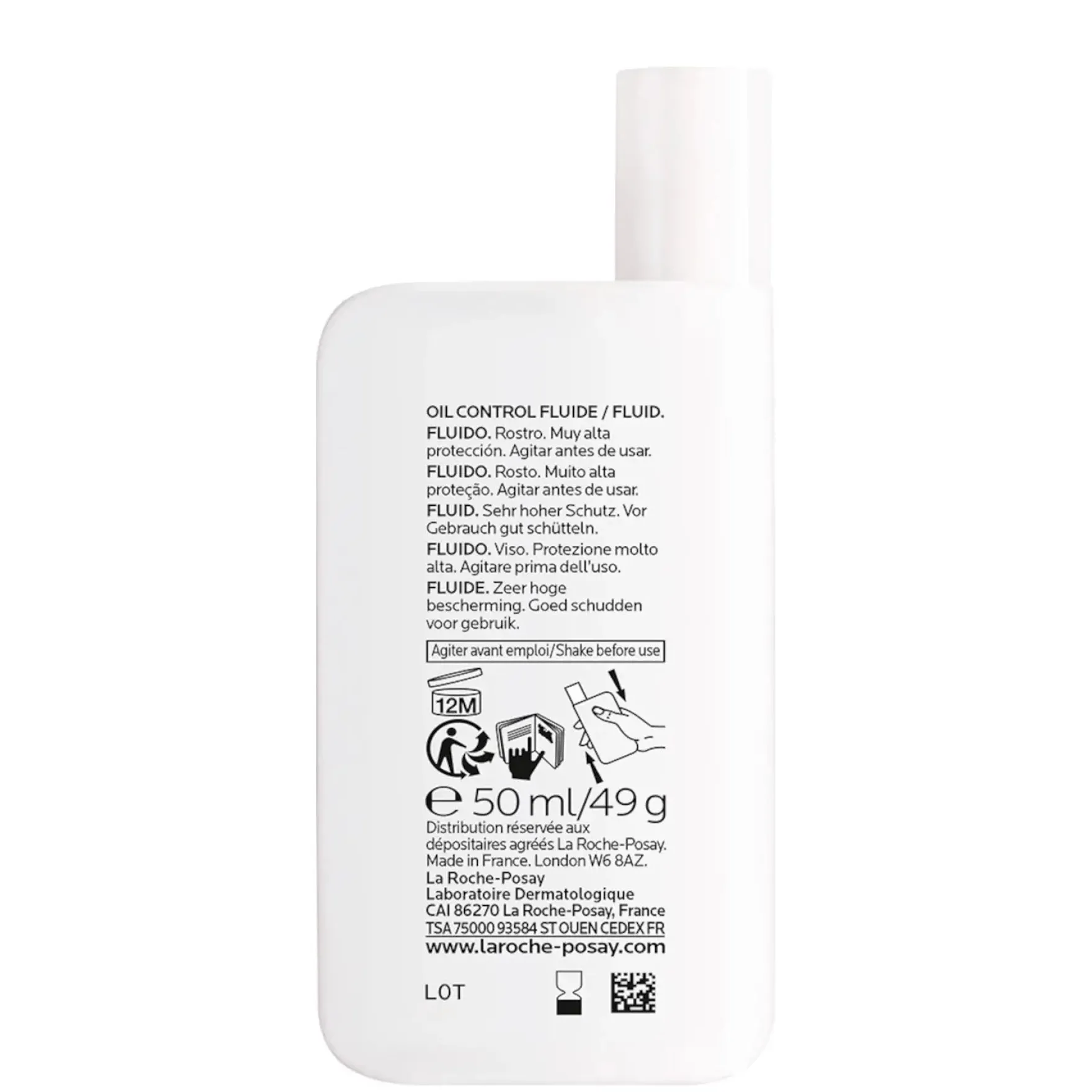 Anthelios UVMune 400 Oil Control Fluid SPF50+