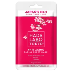Anti-Aging Sheet Mask in Sachet