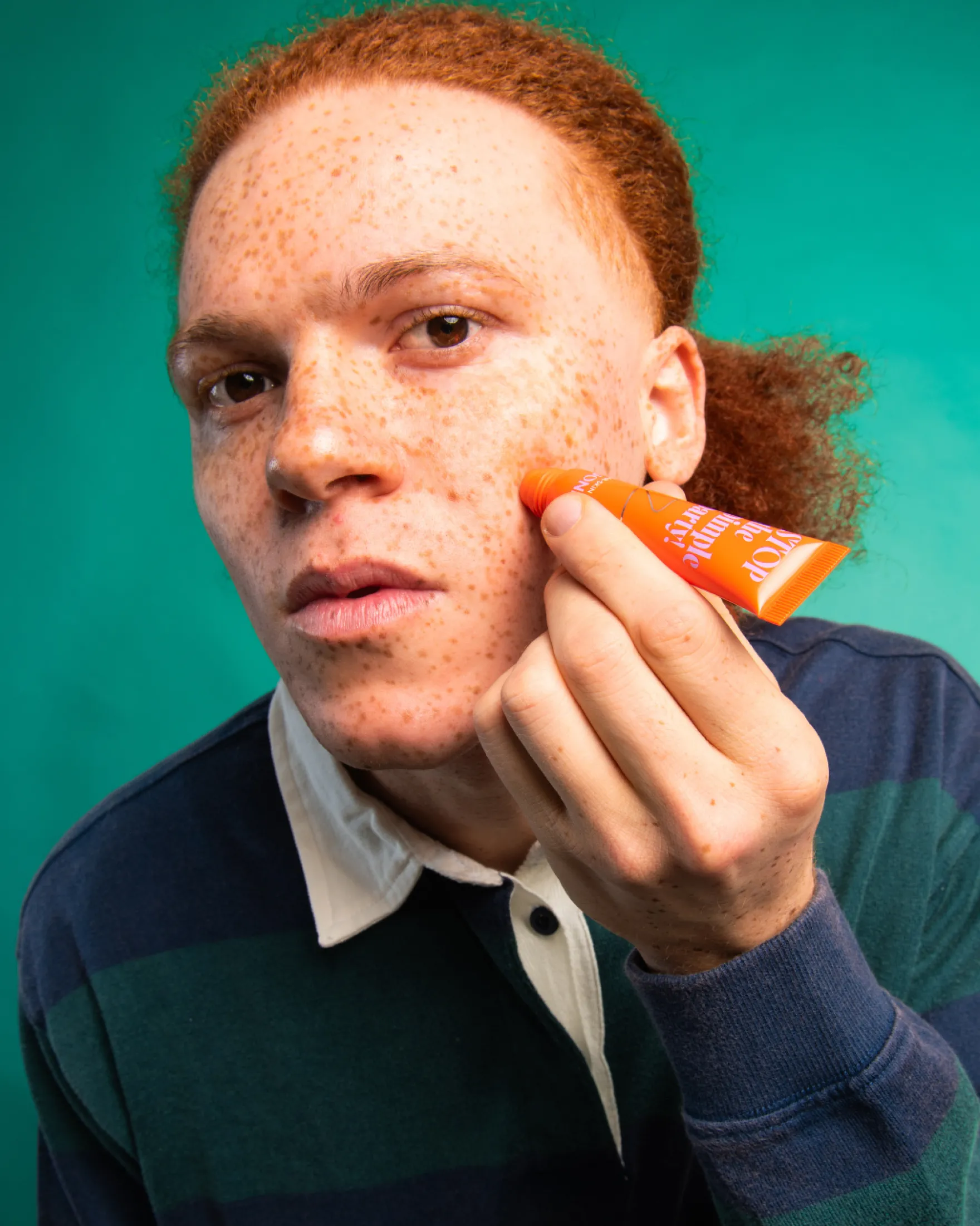Anti-Blemish Roller