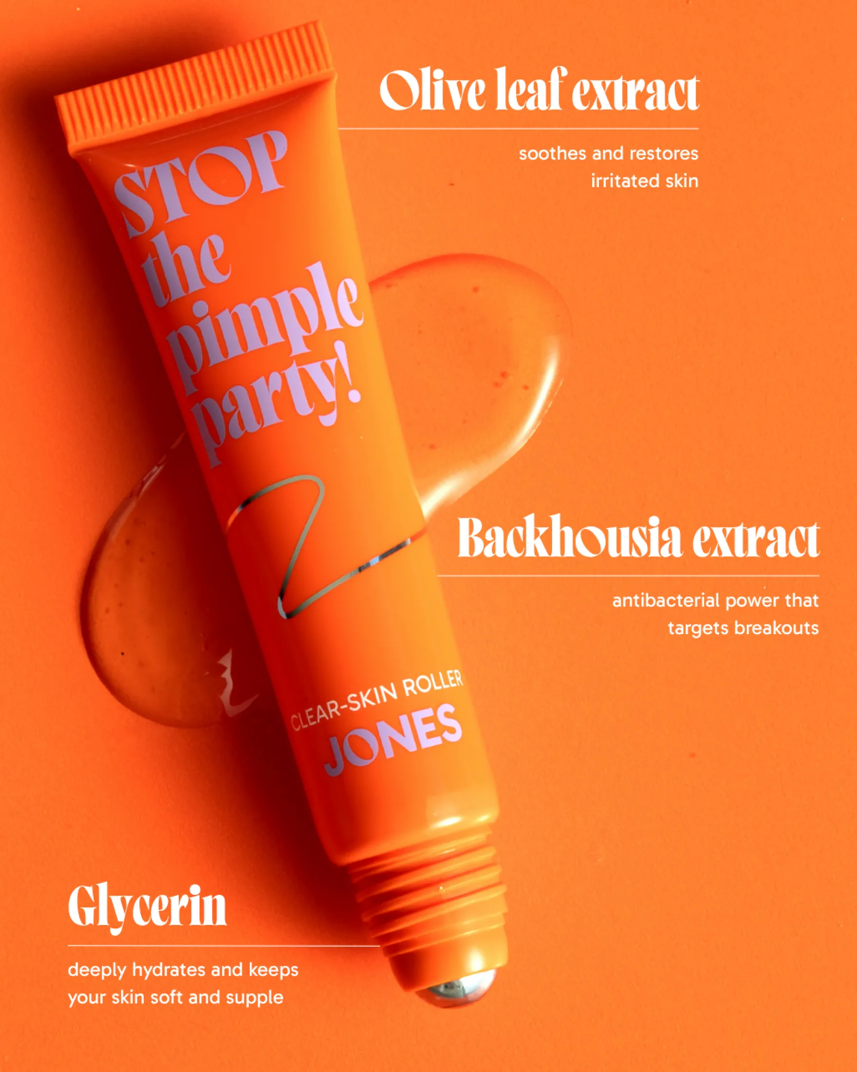 Anti-Blemish Roller