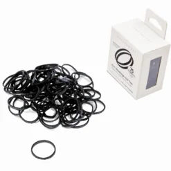 Anti Breakage Hair Ties Black