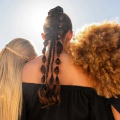 Anti Breakage Hair Ties Black
