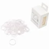 Anti Breakage Hair Ties White