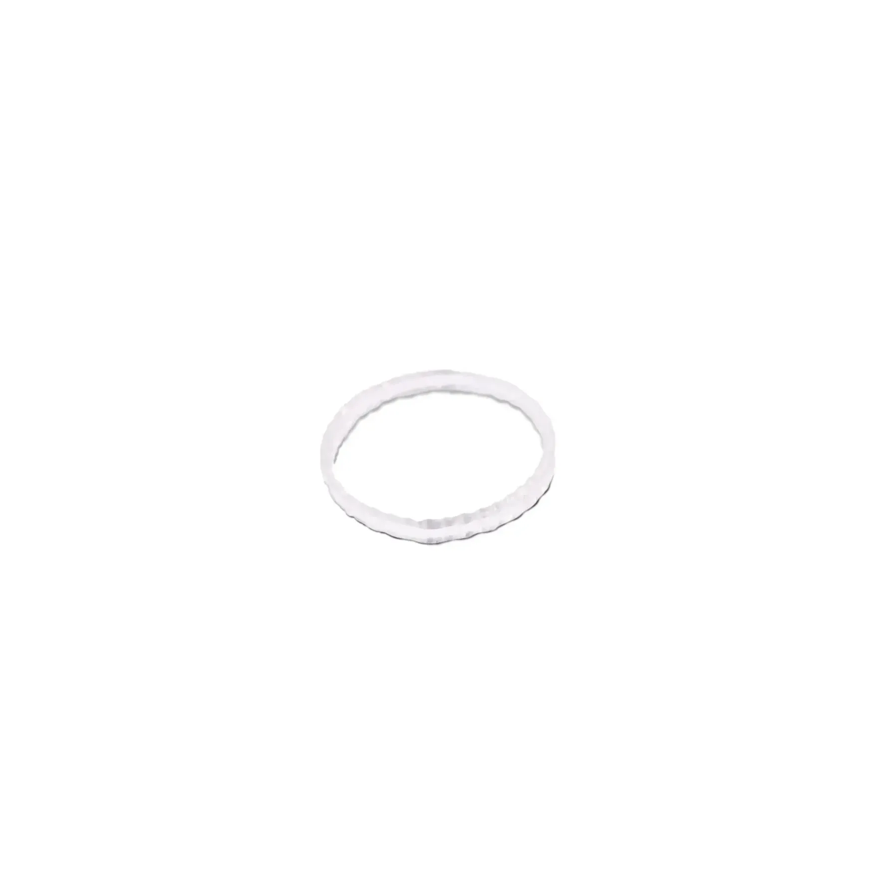 Anti Breakage Hair Ties White