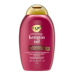 Anti-Breakage Keratin Oil Shampoo