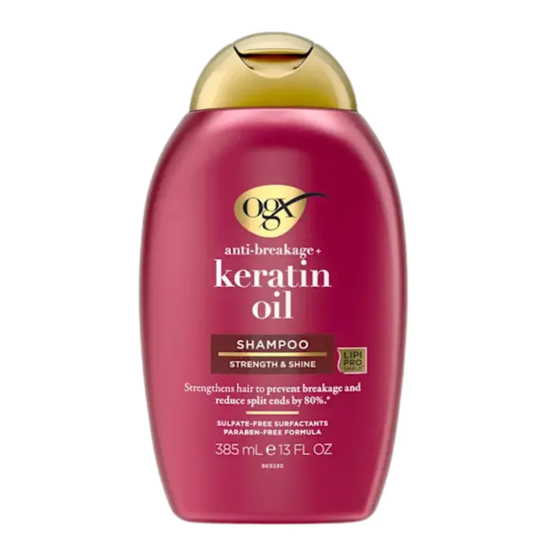 Anti-Breakage Keratin Oil Shampoo