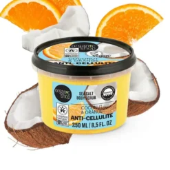 Anti-Cellulite Sea Salt Body Scrub Coconut & Orange