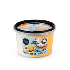 Anti-Cellulite Sea Salt Body Scrub Coconut & Orange