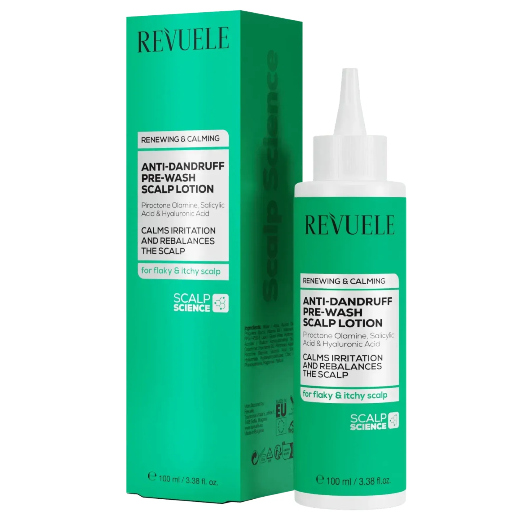 Anti Dandruff Pre Wash Scalp Lotion