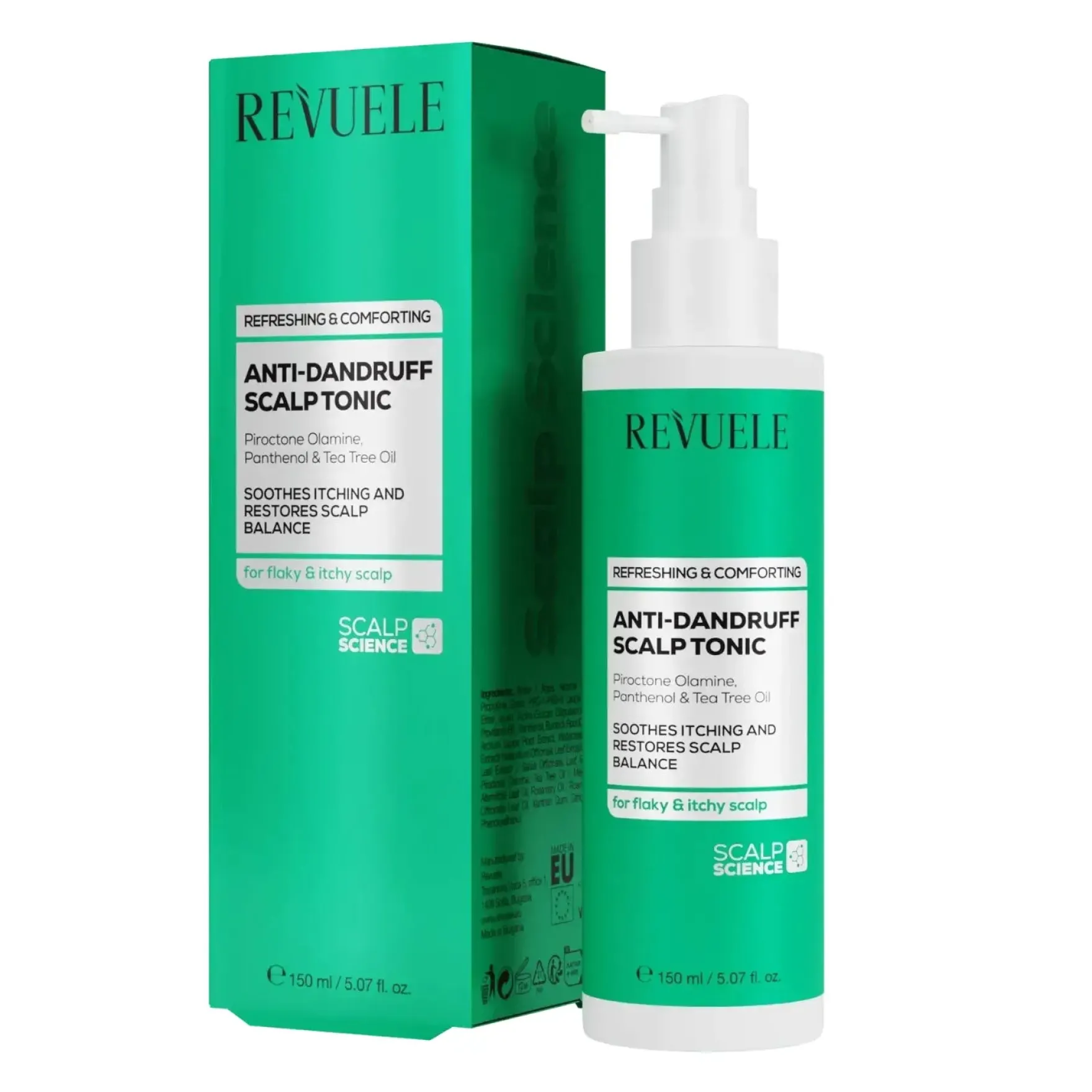 Anti Dandruff Scalp Tonic
