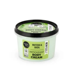 Antioxidant Body Cream Matcha And Basil