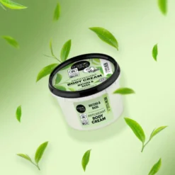 Antioxidant Body Cream Matcha And Basil