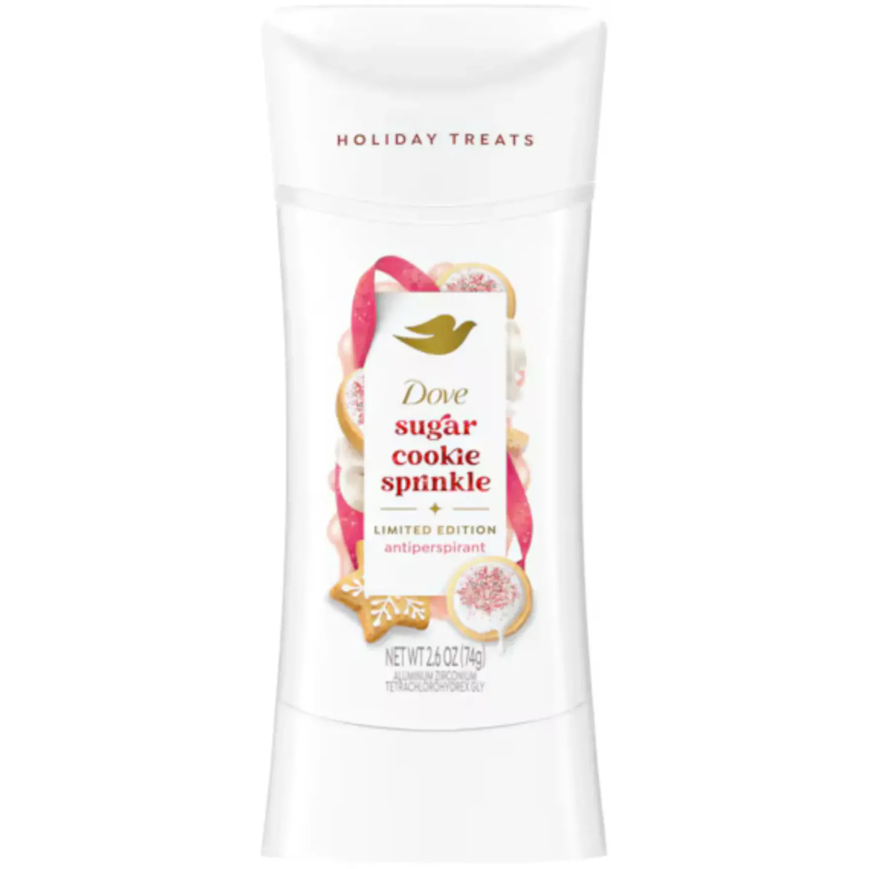 Antiperspirant Stick Sugar Cookie Sprinkle