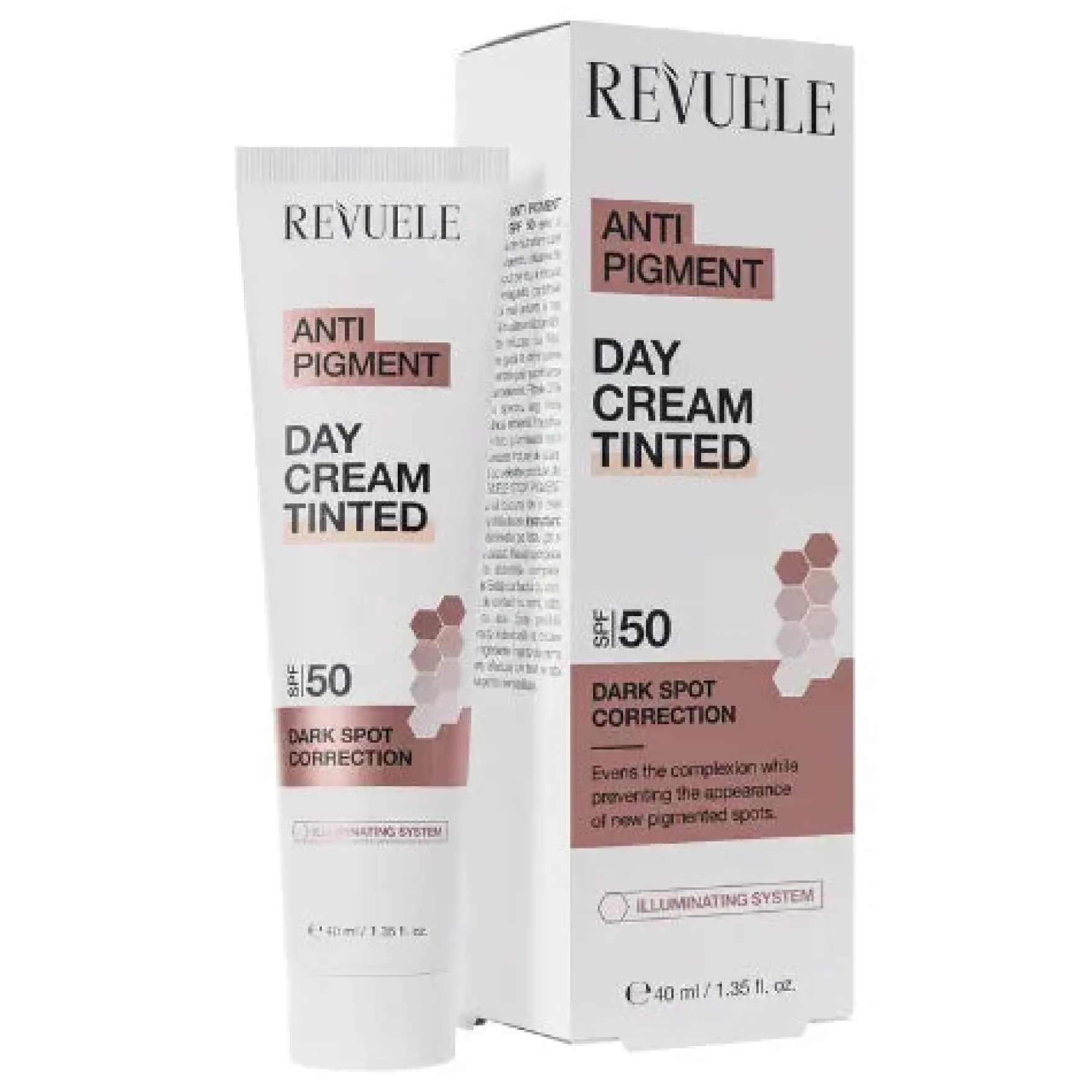 Anti Pigment Day Cream Tinted SPF50