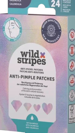 Ant-Pimple Patches Diamond Recovery