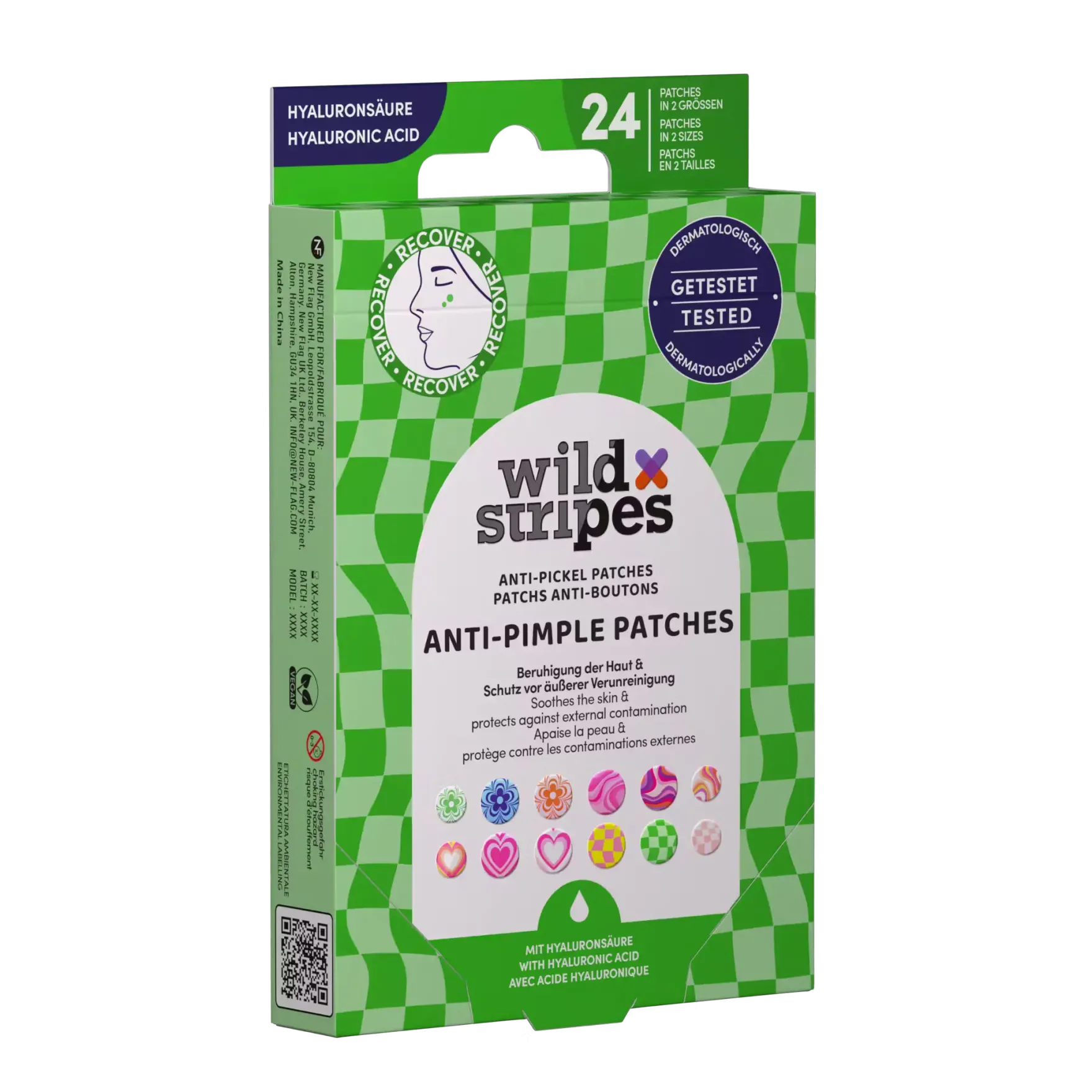 Ant-Pimple Patches Groovy Protect