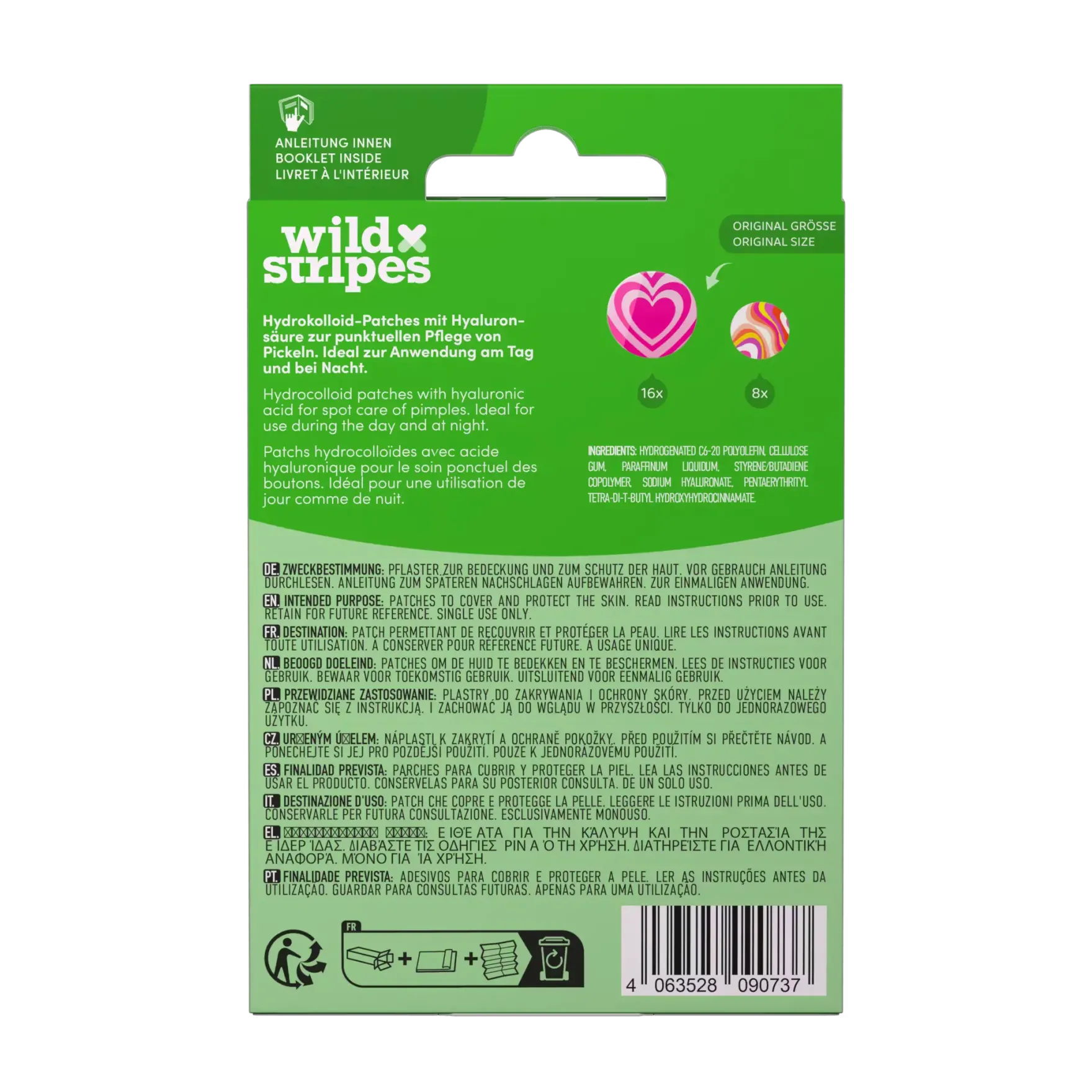 Ant-Pimple Patches Groovy Protect