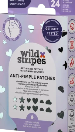 Ant-Pimple Patches Holo Clear