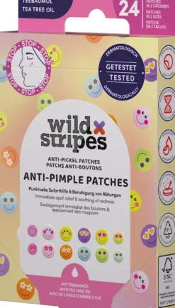 Ant-Pimple Patches Smile Prevent