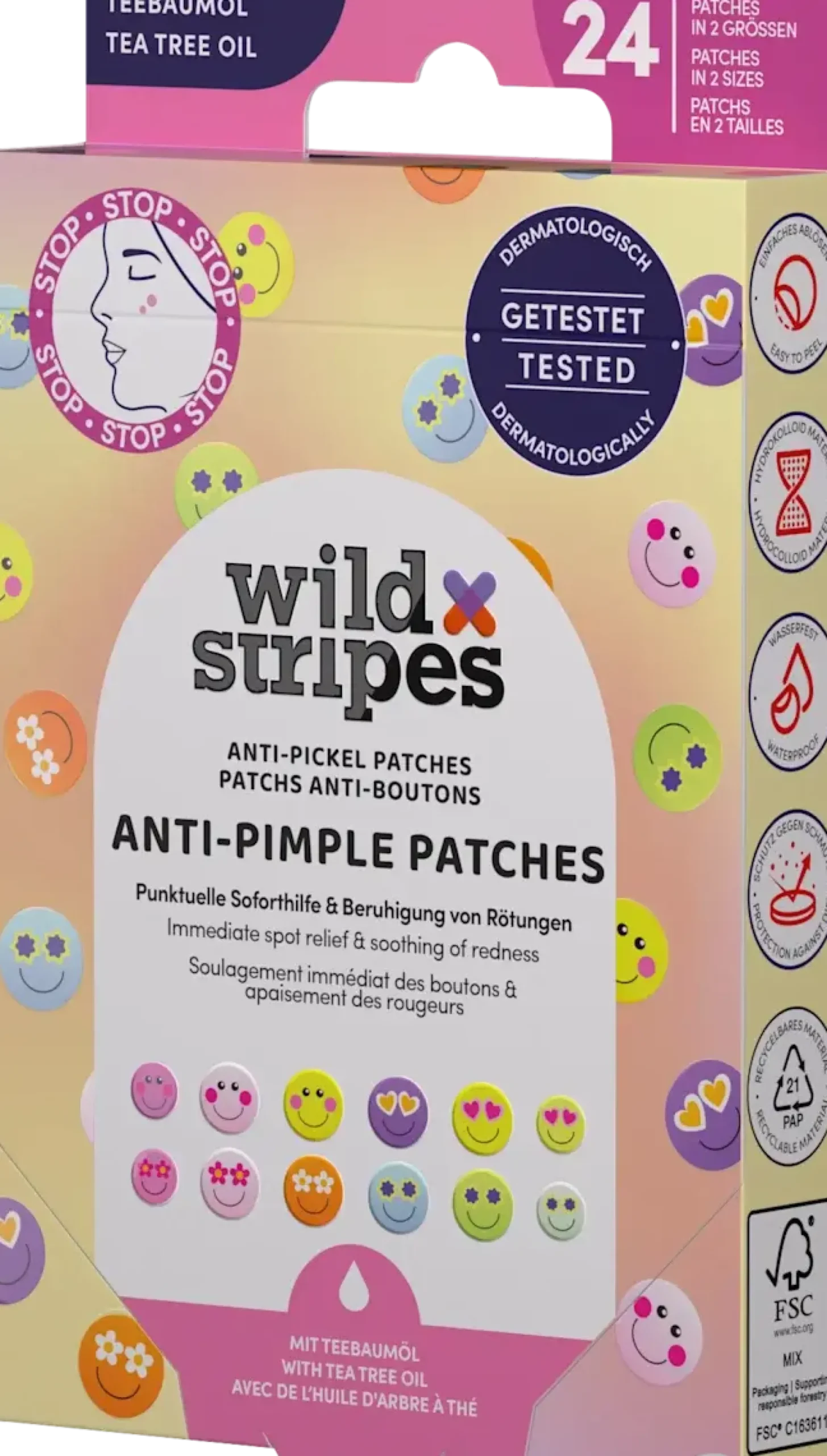 Ant-Pimple Patches Smile Prevent
