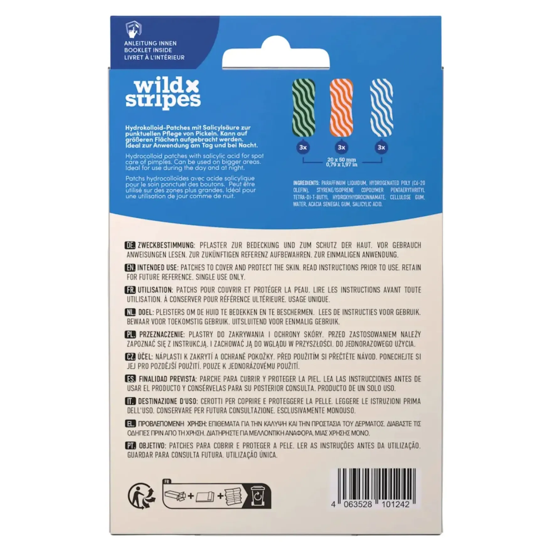 Ant-Pimple Patches XL