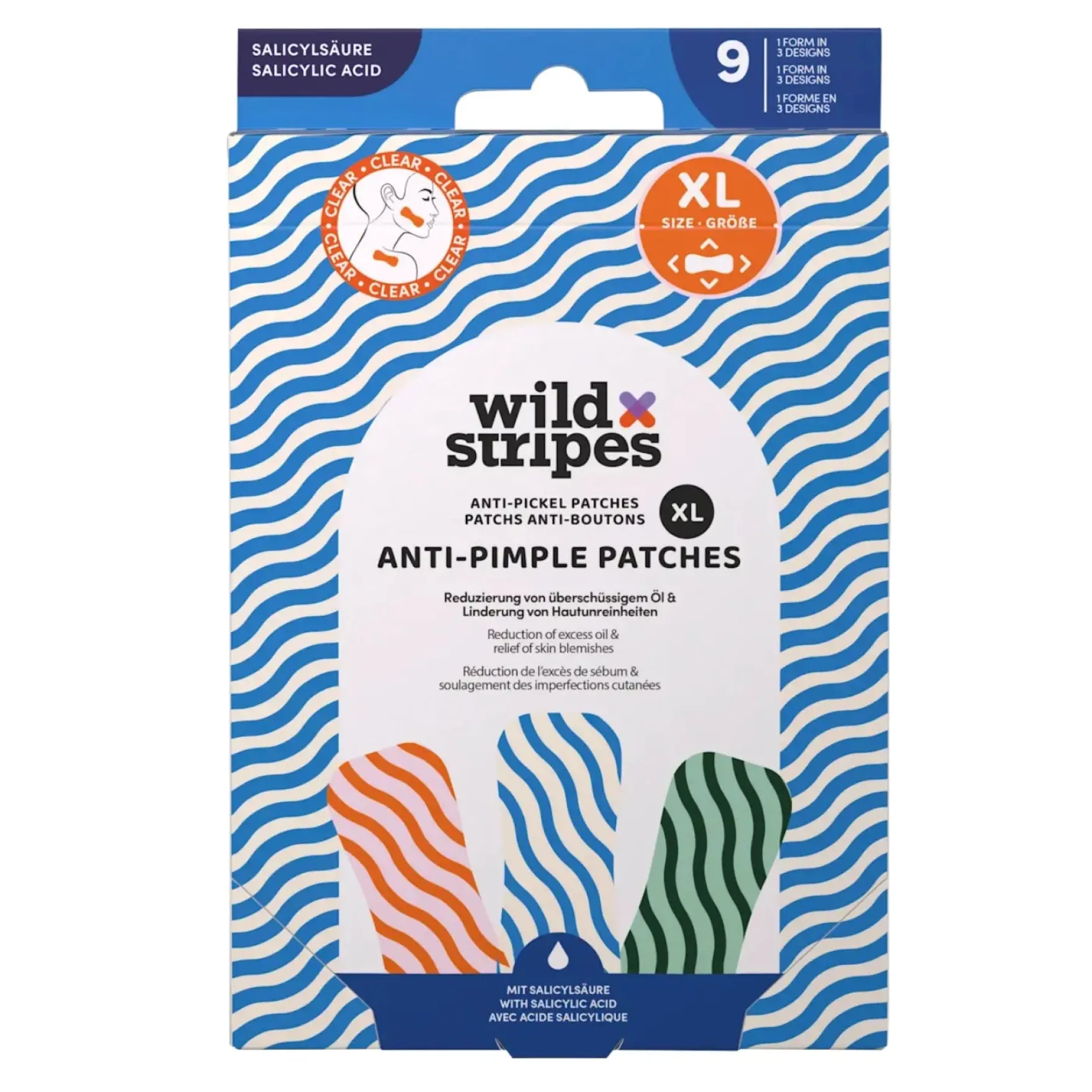 Ant-Pimple Patches XL