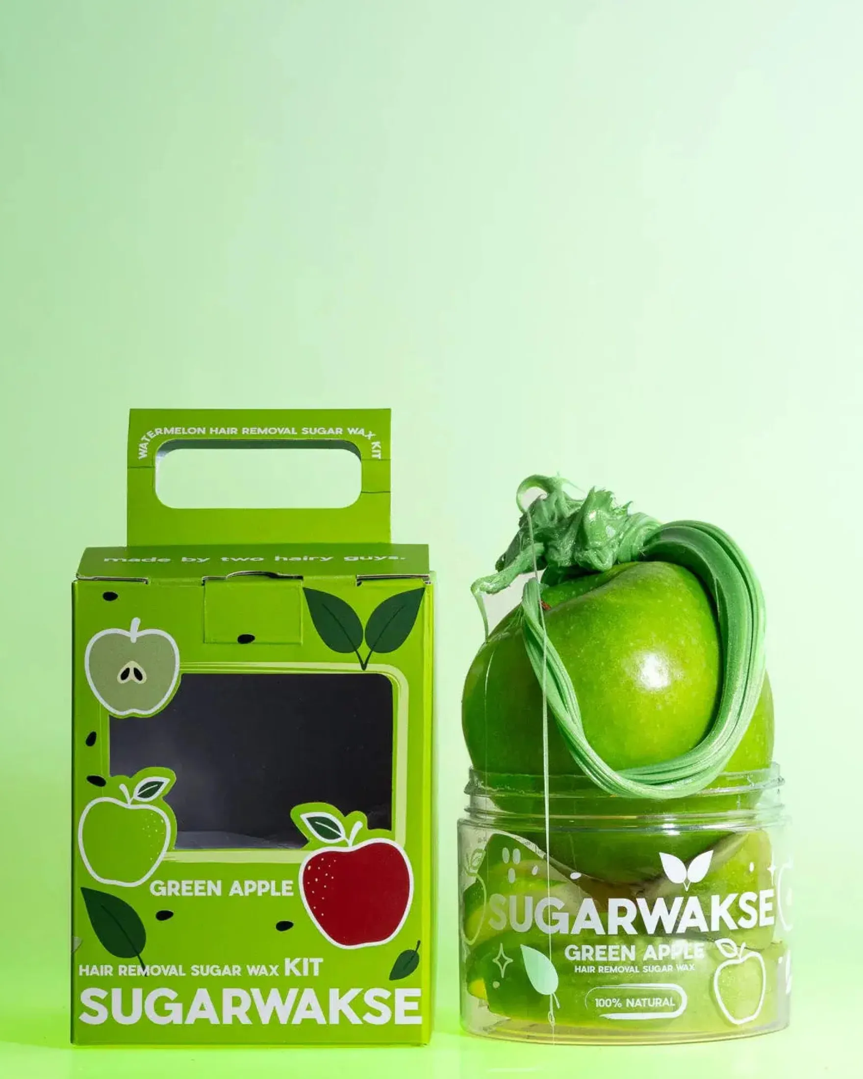 Apple Sugar Wax Kit