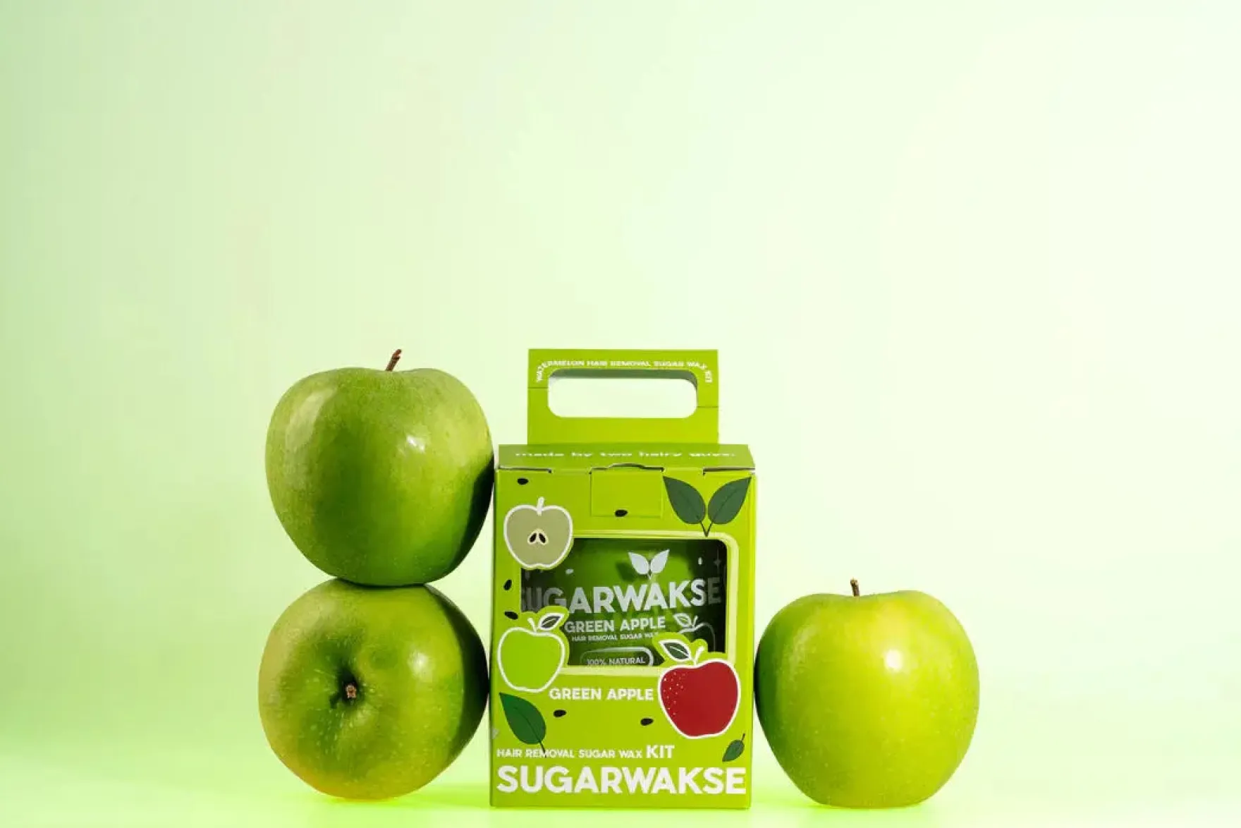 Apple Sugar Wax Kit