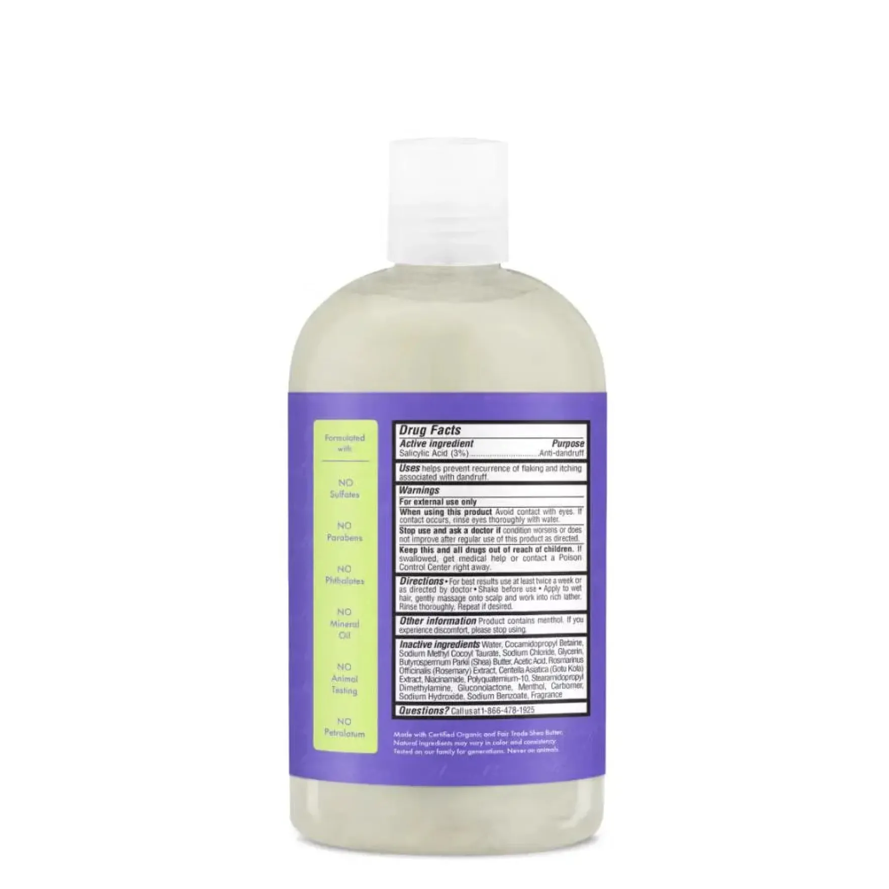 Apple Cider Vinegar Anti Dandruff Shampoo