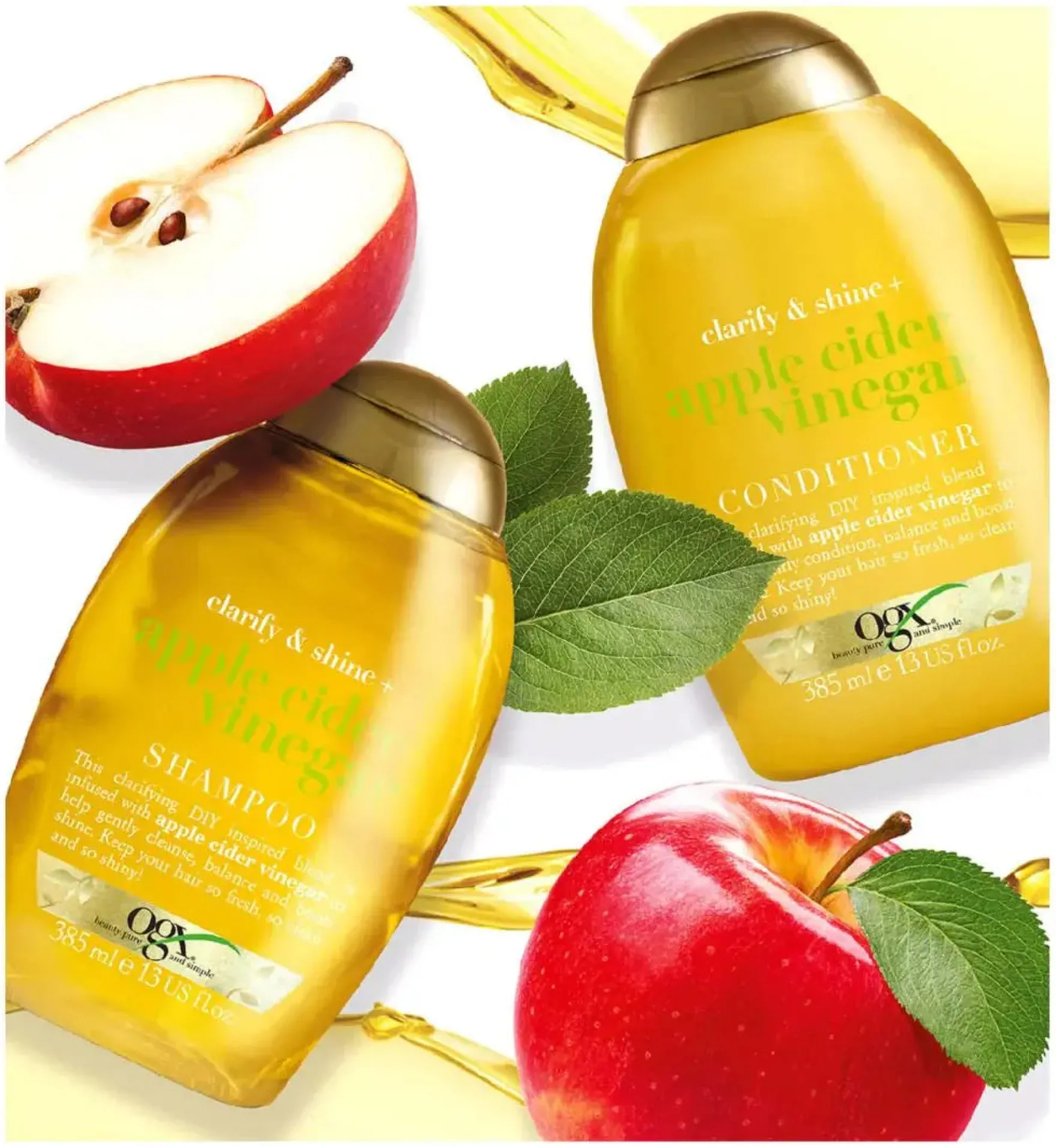 Apple Cider Vinegar Extra Strength Shampoo