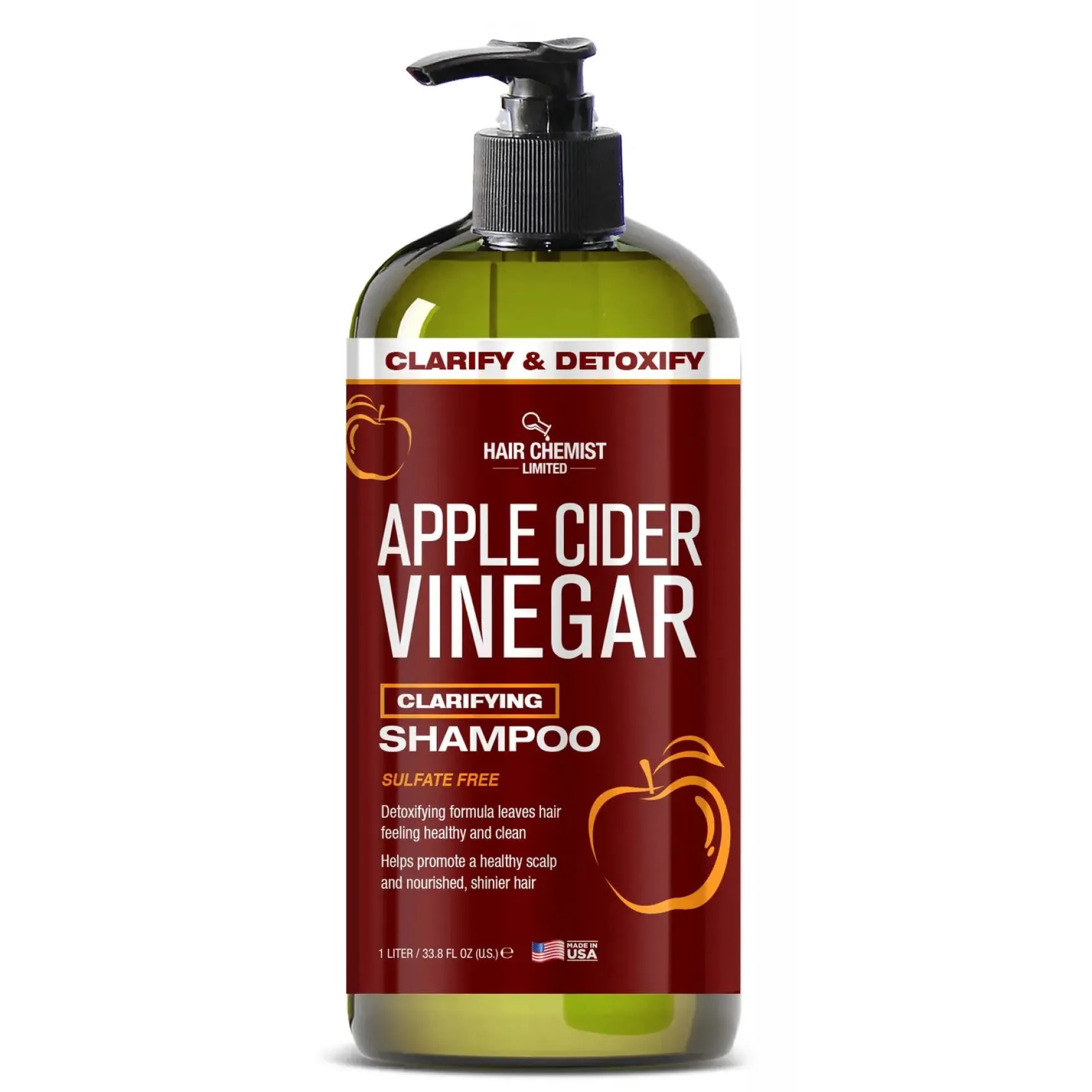 Apple Cider Vinegar Shampoo
