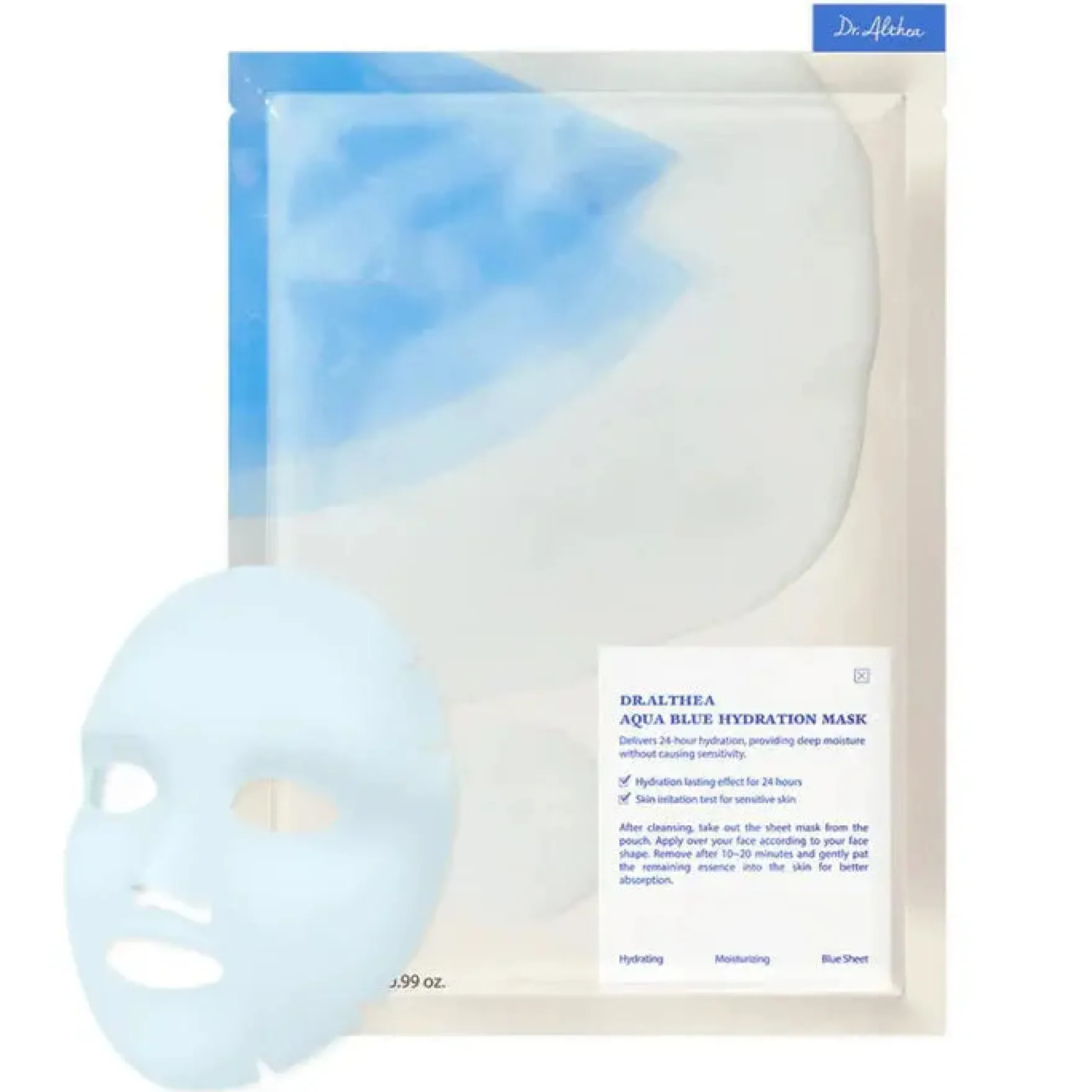 Aqua Blue Hydration Mask