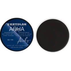 Aquacolor Face Paint 071 Deep Black