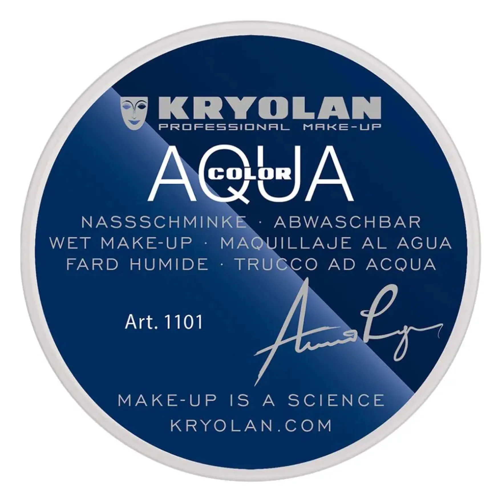 Aquacolor Face Paint 070 White