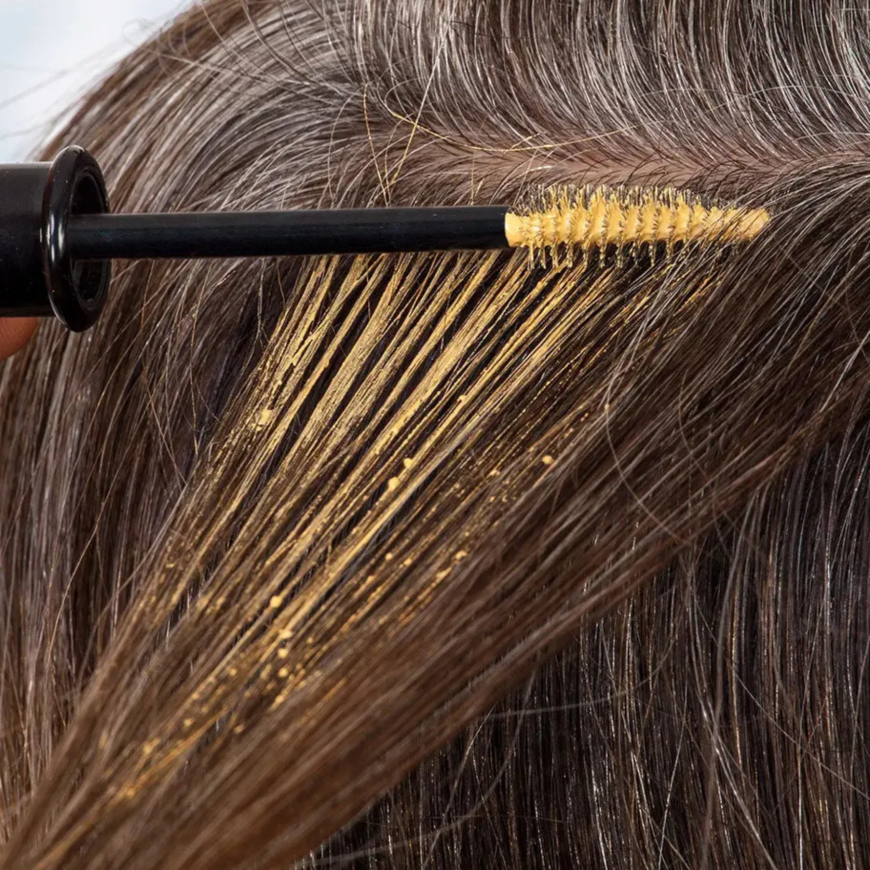 Aquacolor Hair Mascara Gold
