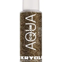 Aquacolor Liquid Glitter Gold