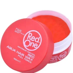 Aqua Hair Wax Red