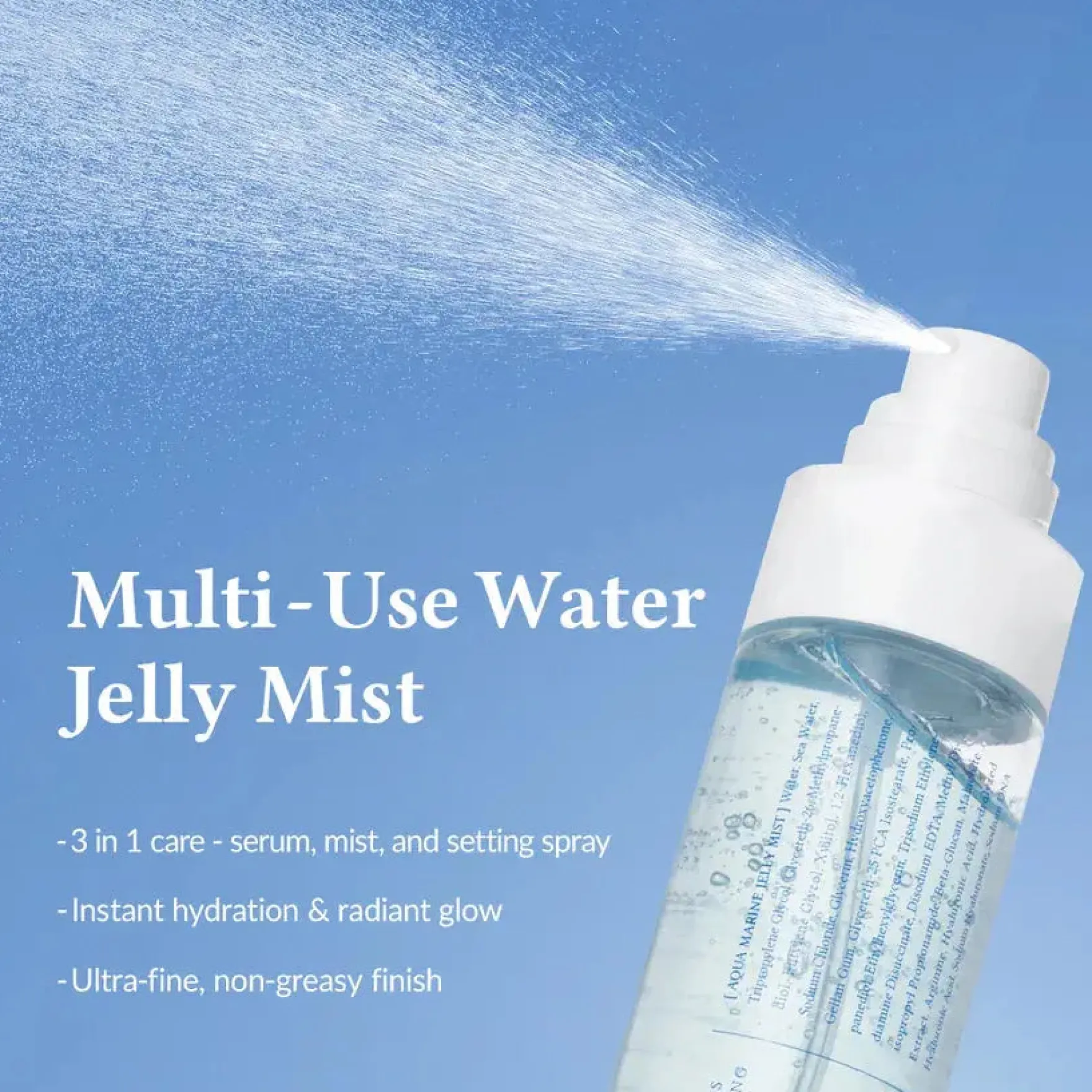 Aqua Marine Jelly Mist 100 ml.