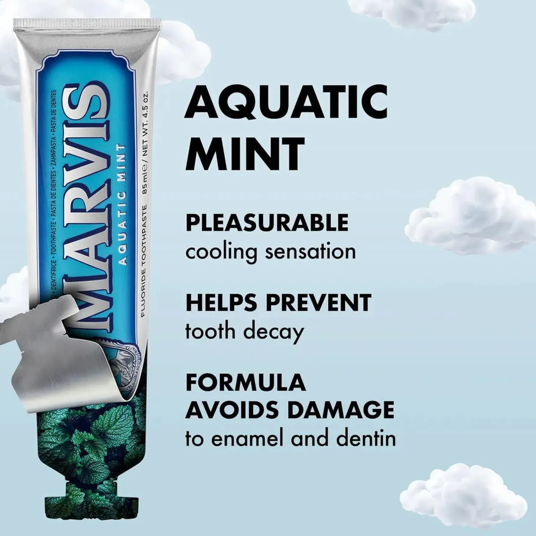 Aquatic Mint Toothpaste 85 ml